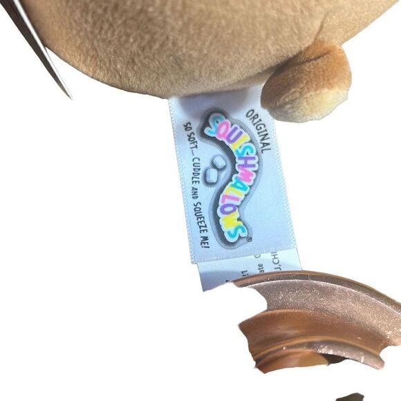 Darla Squishmallow reindeer with scarf - Picture 4 of 8